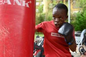 As a teenager, Christine Ongare tried soccer and gymnastics but it was her discovery of boxing that sent her life in a different direction. By SIMON MAINA (AFP)