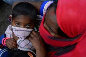 As health facilities in even rich countries buckle under the pressure, aid groups warn the toll could be in the millions in low-income countries. By SAJJAD HUSSAIN (AFP)