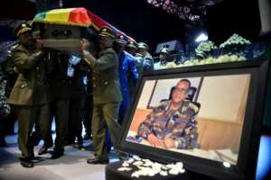 Assassinated: Armed forces' chief of staff Seare Mekonnen was among five top officials murdered in June -- an act that underscored Ethiopia's fragility. By Michael TEWELDE (AFP)
