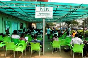Applicants say they sometimes have to wait days to get their NIN. By PIUS UTOMI EKPEI (AFP)