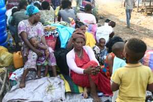 Around 25,000 Ethiopians have streamed into Sudan seeking shelter since the fighting began earlier this month. By Ebrahim HAMID (AFP)