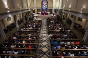 Around 30,000 to 35,000 Catholics live in Morocco, many of whom are from sub-Saharan Africa. By FADEL SENNA (AFP/File)