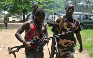 Around 3,000 people were killed in Ivory Coast's post-election civil war. By ISSOUF SANOGO (AFP)