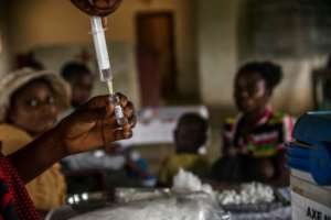 Around 73,000 children from six months to 15 years old will need to be vaccinated in Kongo province central as part of the second phase. By JUNIOR KANNAH (AFP)