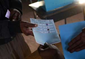 Around 931,000 of the country's 2.2 million people are registered to vote. By Monirul Bhuiyan (AFP)