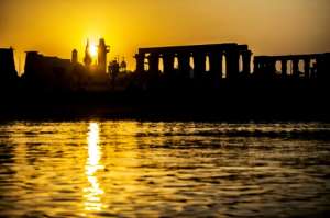 Around seven percent of Egyptians lack access to clean drinking water and over eight million go without proper sanitation. By KHALED DESOUKI (AFP/File)