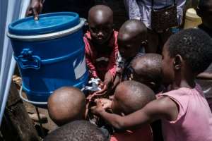 Around the world, health officials have urged people to wash their hands to prevent the spread of the new coronavirus. By Yasuyoshi CHIBA (AFP)