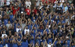 Arab football clubs and national teams have historically refused to play in the occupied West Bank, where the national Palestinian team plays as it required them to apply for Israeli entry permits. By ABBAS MOMANI (AFP)