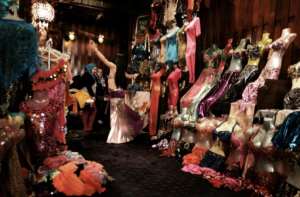 Arabic terms for dancers -- raqasat and awalem -- now often bear offensive and racy connotations. By PATRICK BAZ (AFP/File)