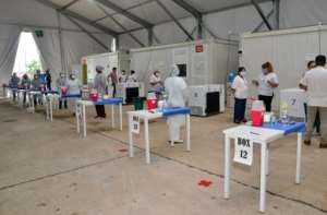 Argentina is one of the countries that are embarking on mass vaccination.  By Edgardo A. VALERA (TELAM / AFP)