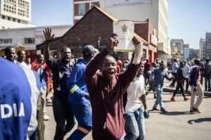 Attempts to bring in more investment in the post-Mugabe era have been tainted by Zimbabwe's crack down on recent protests. By Zinyange Auntony (AFP)