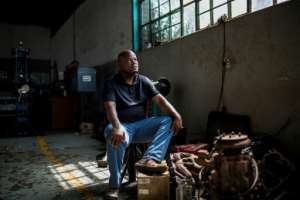 Aubrey Mulaudzi, a mechanic who lost shares and cash worth $145,000, said
