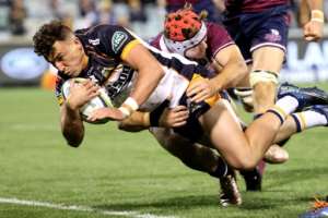 Australia, New Zealand and South Africa organised domestic versions of Super Rugby because of the coronavirus pandemic. By David Gray (AFP)