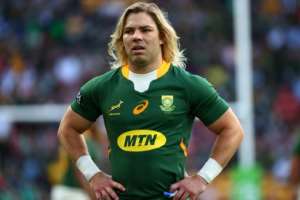 Australia scored twice while South Africa scrum-half Faf de Klerk was in the sin-bin. By Patrick HAMILTON (AFP)