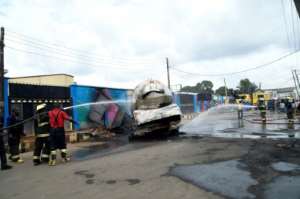 Authorities were probing the incident, emergency services said. By PIUS UTOMI EKPEI (AFP)