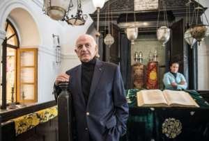 Azoulay's goal is to turn his city's history into a symbol of 'the art of the possible'.. By FADEL SENNA (AFP)
