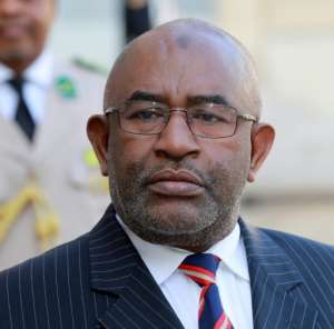 Azali, a former colonel, has been in power three times -- critics say he wants to extend his time in office by reworking the constitution. By JACQUES DEMARTHON (AFP)