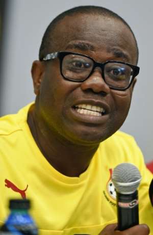 Banned: Ghana Football Association chief Kwesi Nyantakyi.  By CARL DE SOUZA (AFP)