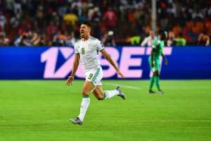 Baghdad Bounedjah's second-minute goal gave Algeria their second Africa Cup of Nations title. By Giuseppe CACACE (AFP)