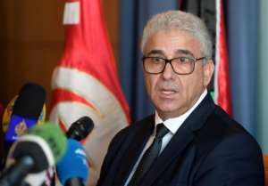 Bashagha had been a favourite to lead an interim government under UN-led peace efforts. By Aude GENET (AFP)