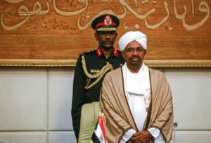Bashir ruled Sudan with an iron fist for three decades. By ASHRAF SHAZLY (AFP/File)