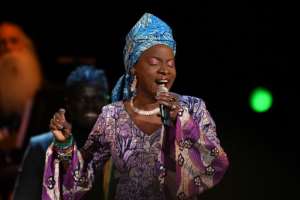 Beninese singer-songwriter Angelique Kidjo joined Mmre than 100 artists and celebrities from across Africa took part in the WAN Show broadcast online by the Worldwide Afro Network and carried by 200 African channels to mark Africa Day. By Robyn Beck (AFP/File)