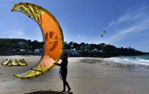 Beaches are open again across much of France as the country eases its coronavirus restrictions. By Fred TANNEAU (AFP)