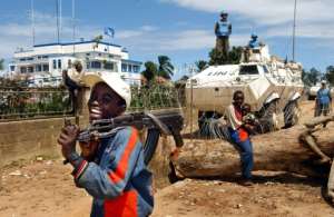 Between 3,000 and 5,000 children become combatants each year, according to a MONUSCO estimate. By MARCO LONGARI (AFP)