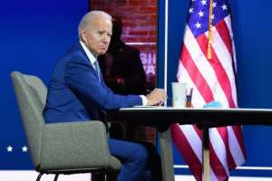 Biden is expected to ease diplomatic tensions.  By Angela Weiss (AFP / Archive)