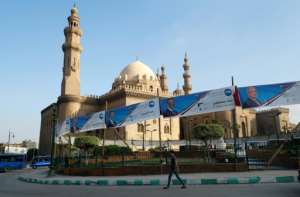 Billboards promoting little-known candidates have popped up across Cairo and other cities while online videos have explained the Senate's role and urged people to cast their ballots. By Khaled DESOUKI (AFP)