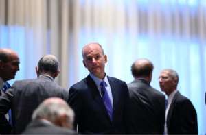 Boeing CEO Dennis Muilenburg is expected to face tough questions in two days of congressional testimony beginning Tuesday. By Johannes EISELE (AFP/File)