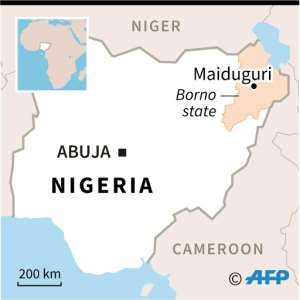 Boko Haram were founded in Maiduguri in 2002. By Sophie RAMIS (AFP)