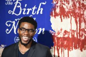 Born in South Carolina, the son of a nurse and an upholstery entrepreneur, Boseman has roots in the West African state of Sierra Leone. By ROBYN BECK (AFP/File)
