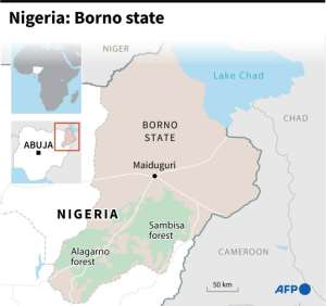 Borno State in northeastern Nigeria has borne the brunt of the jihadist campaign launched by Boko Haram a dozen years ago. By Jonathan WALTER (AFP)