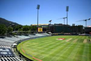 Both teams are staying in the same hotel near the Newlands stadium in Cape Town. By Rodger BOSCH (AFP)