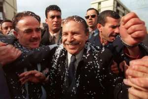 Bouteflika came to power in 1999, and was elected for three more terms. By - (AFP/File)