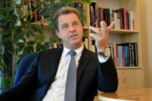 Brammertz, pictured in 2016 when he was chief prosecutor at the International Criminal Tribunal for the former Yugoslavia. By Jan HENNOP (AFP)