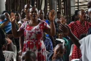 Breaking with the government's code of silence, the Roman Catholic Church in Tanzania warned its followers to protect themselves. By STRINGER (AFP)