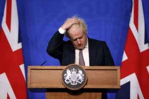 Britain called an emergency meeting of G7 health ministers for Monday. By Hollie Adams (POOL/AFP)