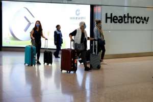 Britain confirmed it would impose a 14-day quarantine on international arrivals in addition to its ongoing social distancing rules. By Tolga Akmen (AFP)