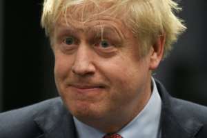 Britain's Prime Minister Boris Johnson has called for partial deregulation of the powerful 'City'. By Oli SCARFF (AFP)