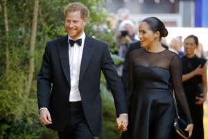 Britain's Prince Harry and his wife Meghan will be on their first official tour as a family. By Tolga AKMEN (AFP/File)