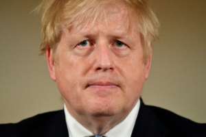British Prime Minister Boris Johnson remains in intensive care after being hospitalized for coronavirus.  By Leon Neal (POOL/AFP/File)