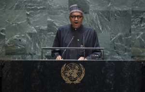 Buhari's visit was planned before mobs descended on foreign-owned properties in and around Johannesburg a month ago. By Johannes EISELE (AFP)