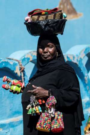 Built under late president Gamal Abdel Nasser, the colossal dam aimed to harness the Nile's annual floods and provide electricity for a burgeoning nation -- but it saw tens of thousands of Nubians uprooted, say rights groups. By Khaled DESOUKI (AFP)