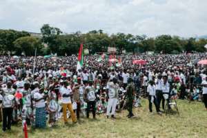 Burundi has pushed forward with the vote at all costs despite the coronavirus, with heaving crowds of thousands attending political rallies. By - (AFP)