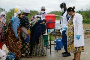 Burundi has so far officially recorded only 27 cases and one death from the virus, but doctors and the opposition accuse the government of hiding the true extent of the outbreak. By Onesphore NIBIGIRA (AFP/File)