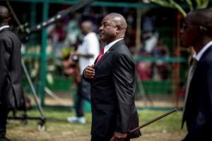 Burundi's former president Pierre Nkurunziza died suddenly at the age of 55. By Marco LONGARI (AFP/File)