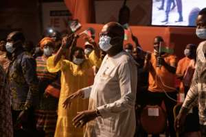 Burkina Faso President Roch Marc Christian Kabore condemned the attack that left 100 civilians dead as 'barbaric' and 'despicable'. By OLYMPIA DE MAISMONT (AFP)