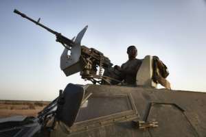 Burkina Faso's army have been fighting against an Islamist insurgency for the last five years. By MICHELE CATTANI (AFP)